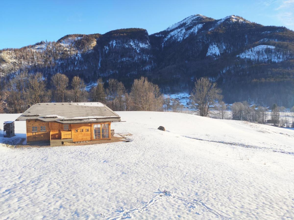 Naturresort Fischergut - Lodge Wolfgangthal Saint Wolfgang Exterior foto