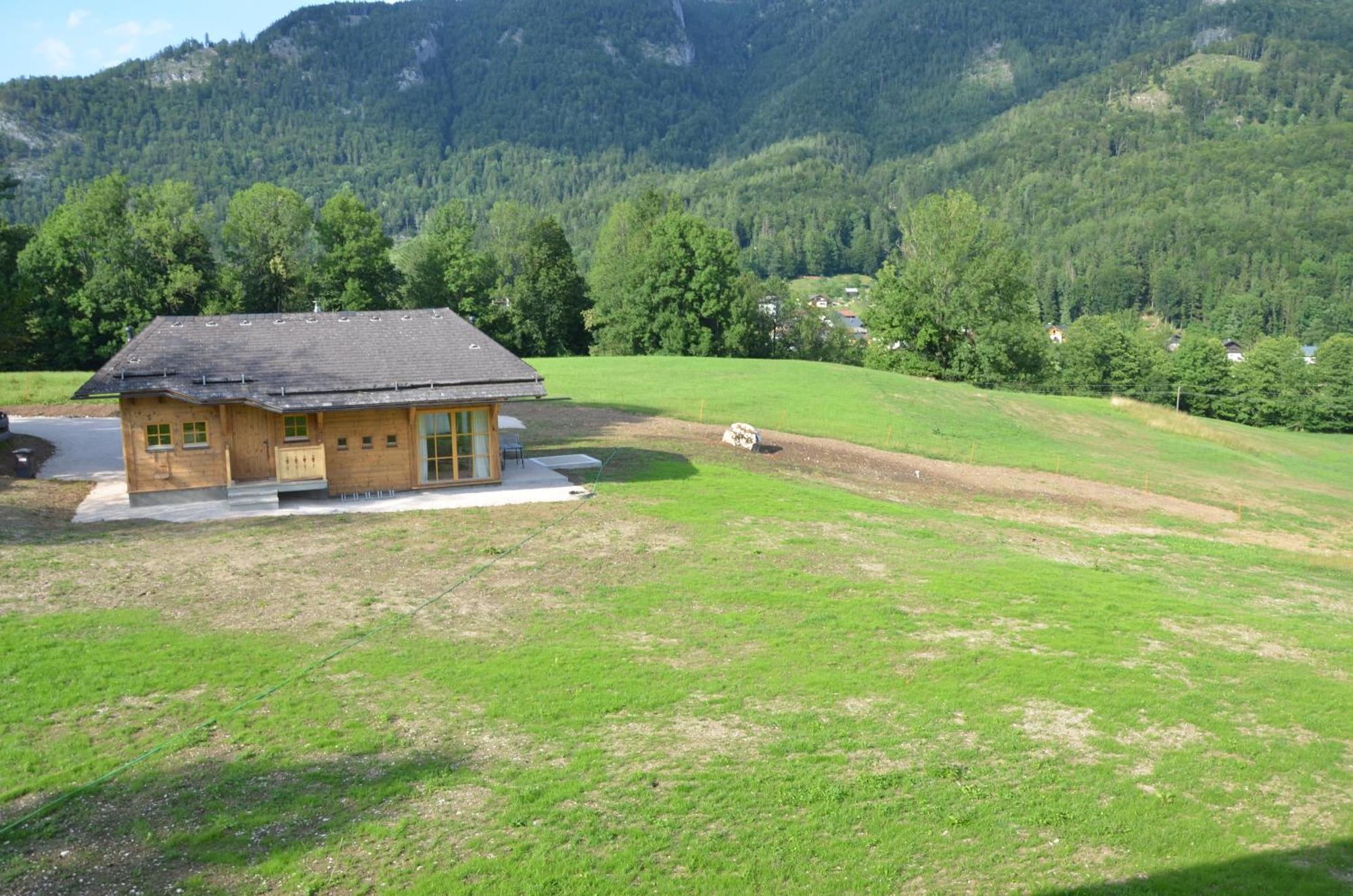 Naturresort Fischergut - Lodge Wolfgangthal Saint Wolfgang Exterior foto