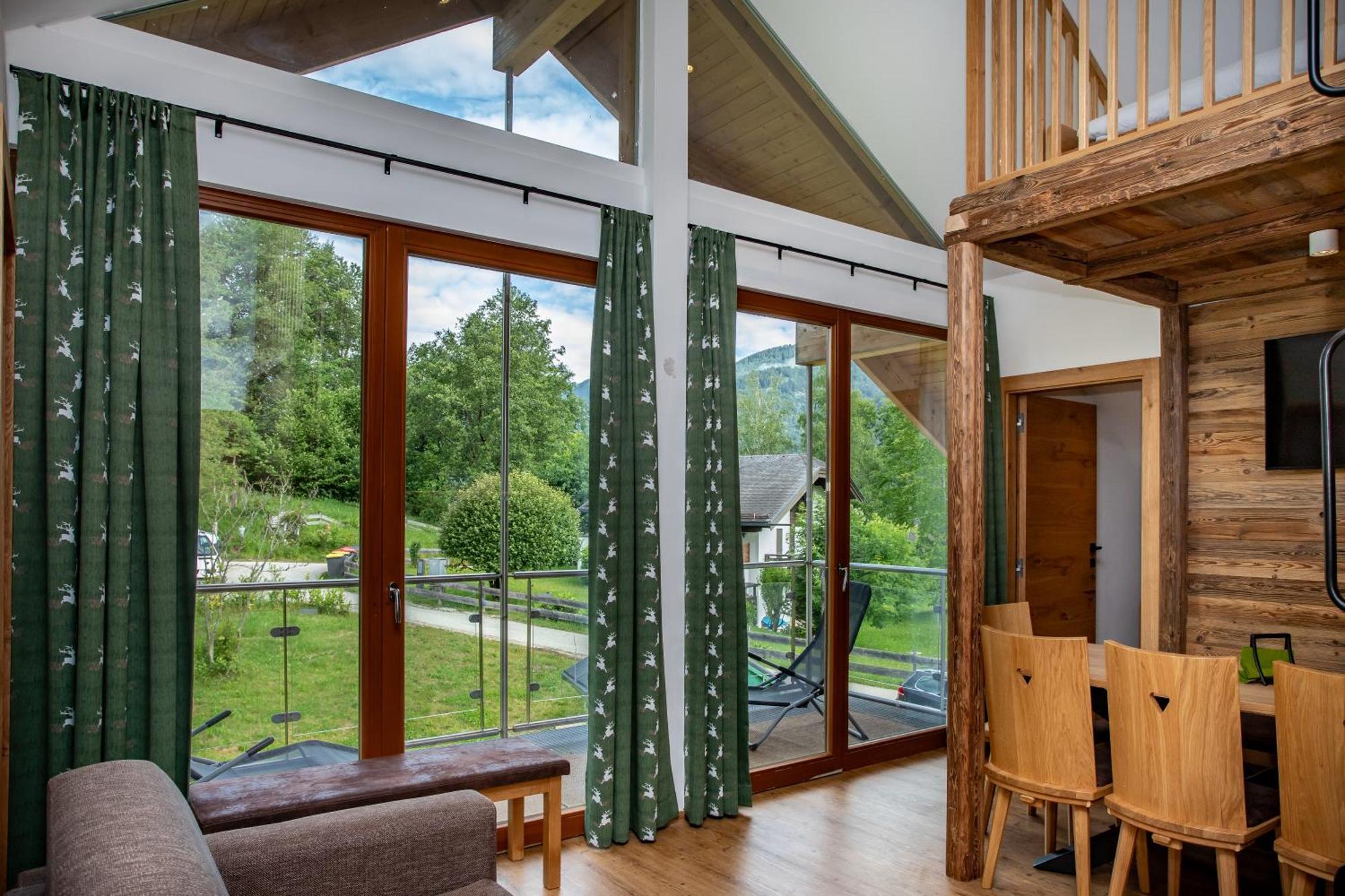 Naturresort Fischergut - Lodge Wolfgangthal Saint Wolfgang Habitación foto