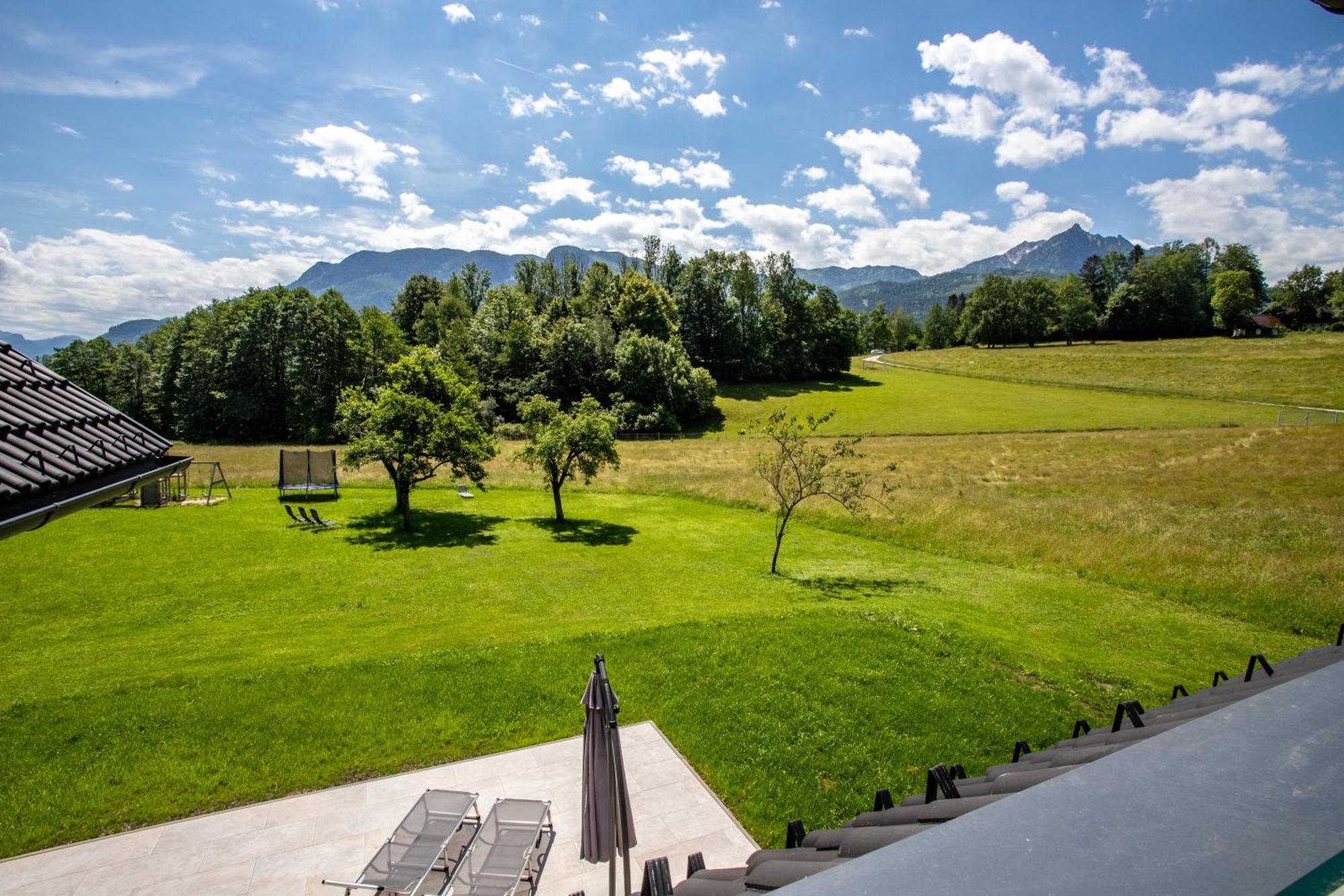 Naturresort Fischergut - Lodge Wolfgangthal Saint Wolfgang Exterior foto