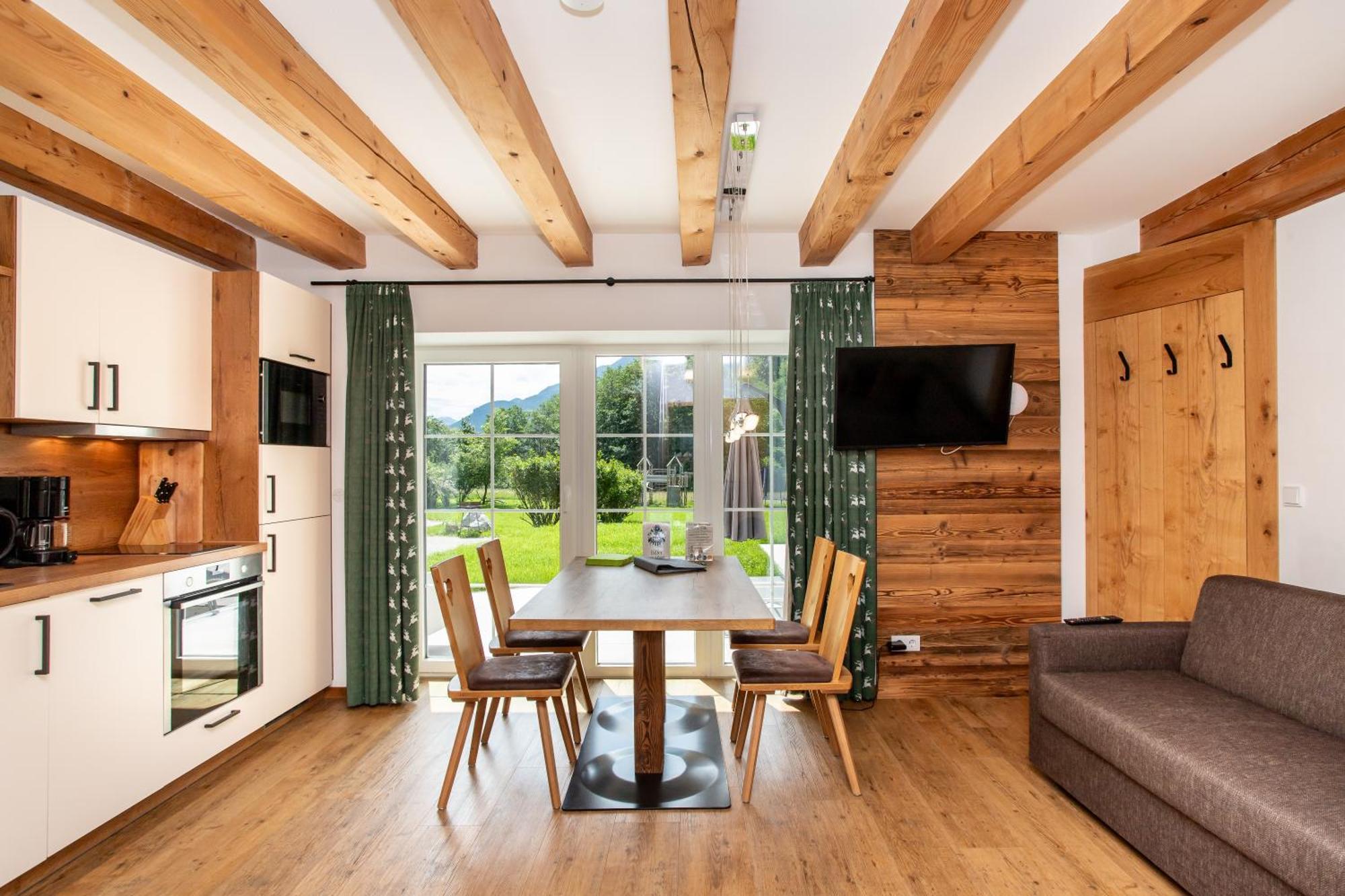 Naturresort Fischergut - Lodge Wolfgangthal Saint Wolfgang Habitación foto