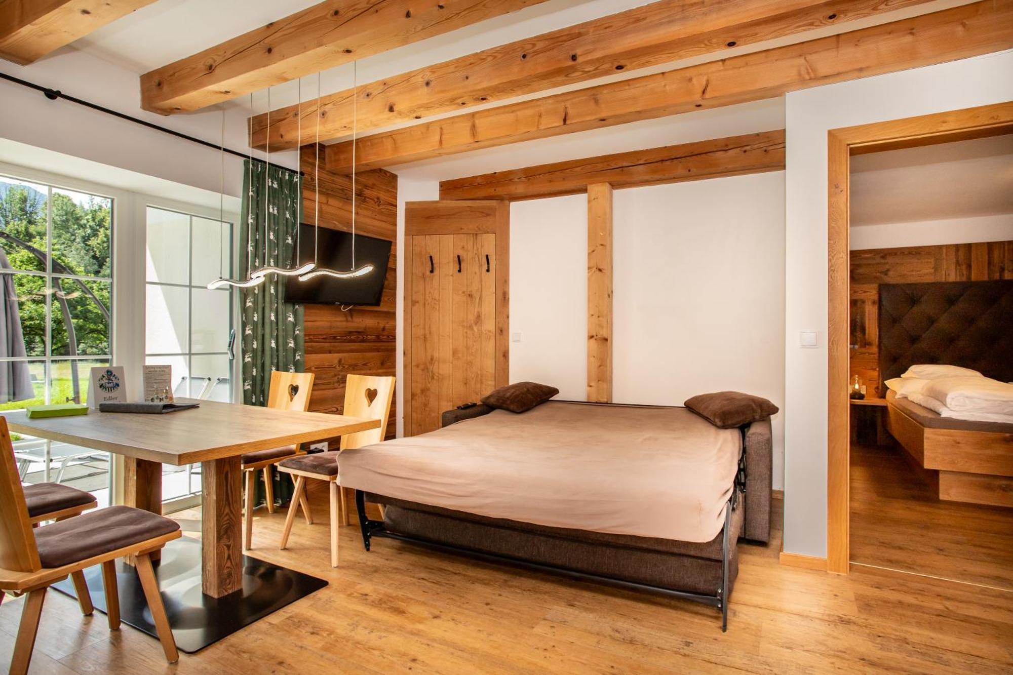Naturresort Fischergut - Lodge Wolfgangthal Saint Wolfgang Habitación foto