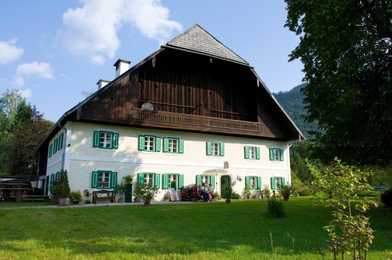 Naturresort Fischergut - Lodge Wolfgangthal Saint Wolfgang Exterior foto