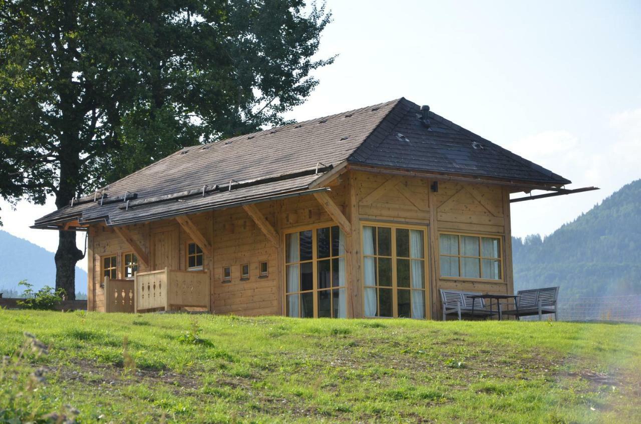 Naturresort Fischergut - Lodge Wolfgangthal Saint Wolfgang Exterior foto